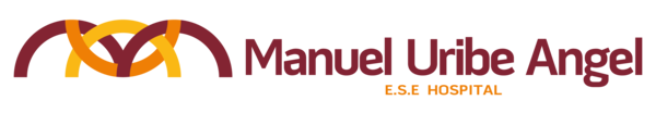 Logo del Hospital Manuel Uribe Angel